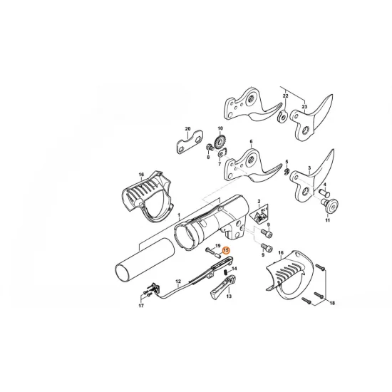 STIHL  Tulejka 4861 716 1500